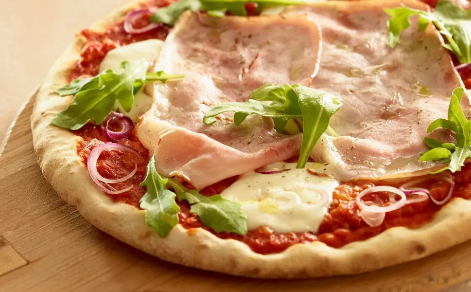 Pizza au Rostello Pizza au Rostello Aoste professionnel