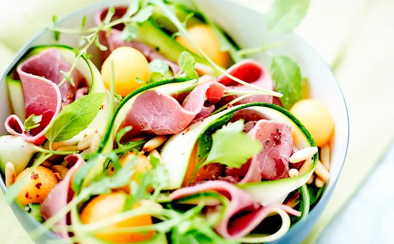 Salade estivale Salade estivale Aoste professionnel