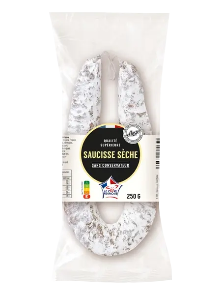 Saucisse sèche AOSTE CUT NOVO - 36965