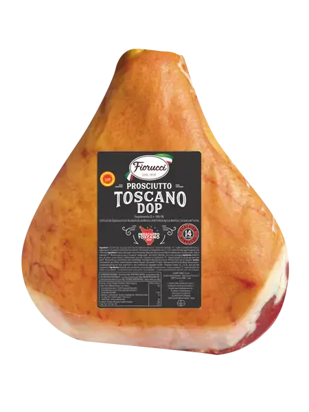 Le Jambon Toscano DOP désossé Le Jambon Toscano DOP désossé, Fiorucci