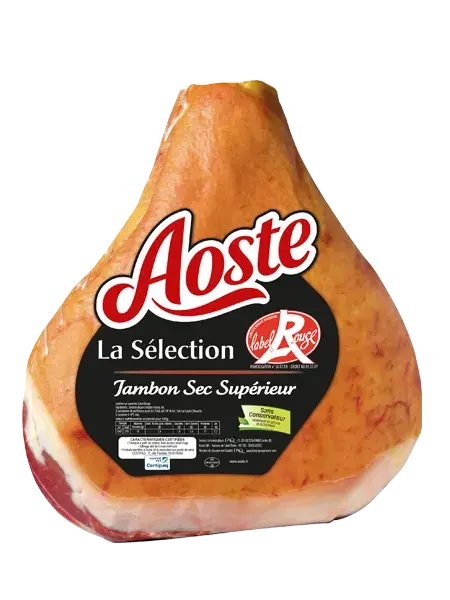 Jambon Sec supérieur Label rouge Jambon Sec supérieur Label rouge, Aoste Professionnel