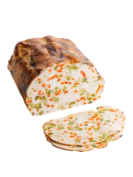 Filet de poulet cuit aux brocolis et carottes Filet de poulet cuit aux brocolis et carottes, Aoste Professionnel