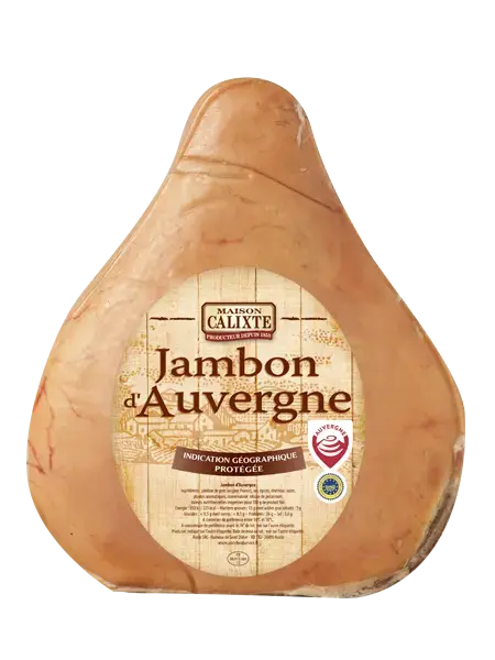 Le jambon d’Auvergne, Maison Calixte Le jambon d’Auvergne, Maison Calixte, Maison-Calixte
