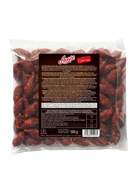 Bouchées de chorizo Bouchées de chorizo, Aoste Professionnel