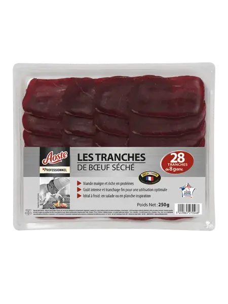 Les tranches de boeuf séché Les tranches de boeuf séché, Aoste Professionnel