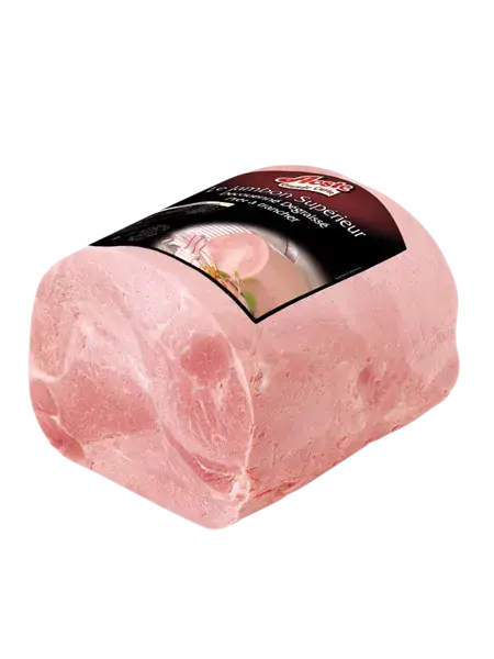 Le Jambon cuit sup. au torchon DD, prêt à trancher Le Jambon cuit sup. au torchon DD, prêt à trancher, Aoste Professionnel