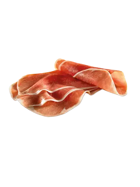 Tranche de jambon cru frais Tranche de jambon cru frais, Aoste Professionnel