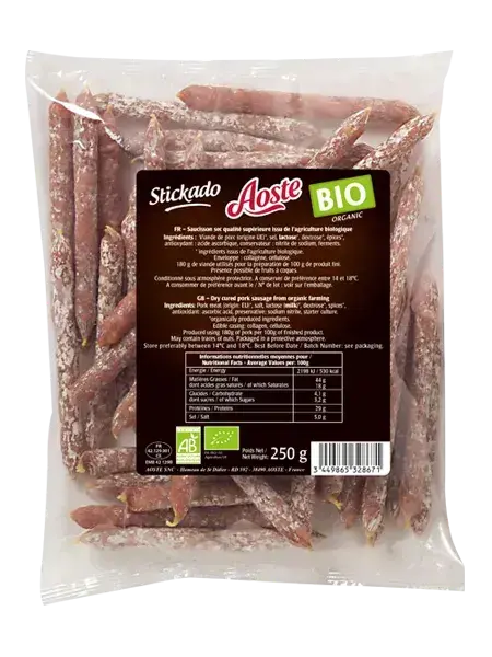 Stickado BIO Stickado BIO, Aoste Professionnel