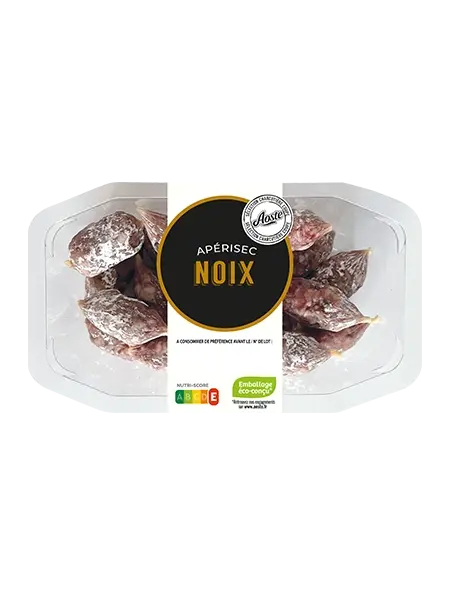 BOUCHEES AOSTE NOIX 130G - APERISEC novo