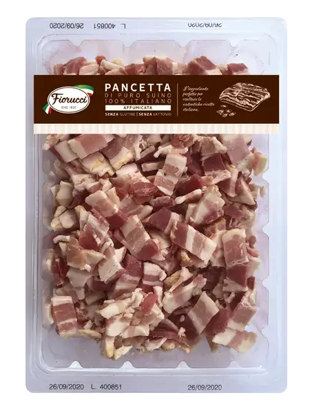 Pancetta Pré-tranché 500G Pancetta Pré-tranché 500G, Fiorucci