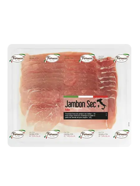 Jambon sec italien - 10 mois Jambon sec italien - 10 mois, Fiorucci