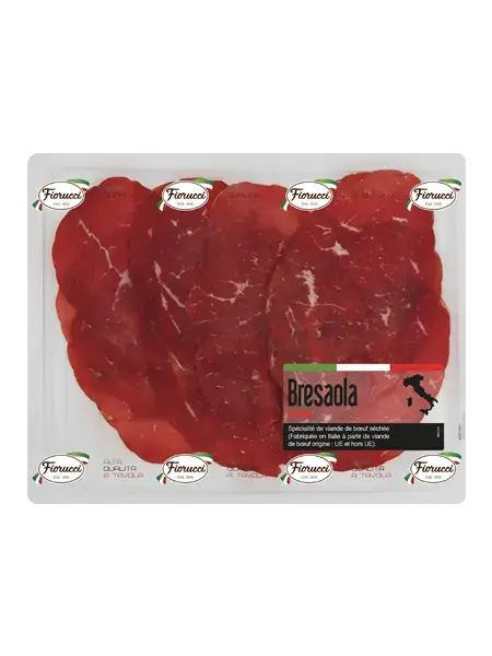 Bresaola - 100g Bresaola - 100g, Fiorucci