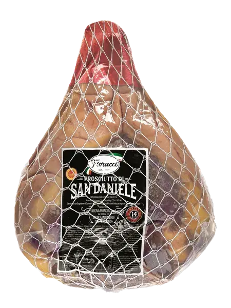 Le jambon San Daniele 14 mois désossé, Fiorucci Le jambon San Daniele 14 mois désossé, Fiorucci, Fiorucci