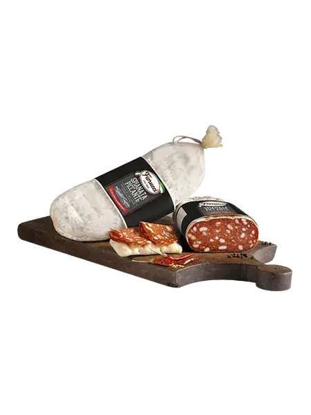Salame Spianata Romana piccante, Fiorucci Salame Spianata Romana piccante, Fiorucci, Fiorucci