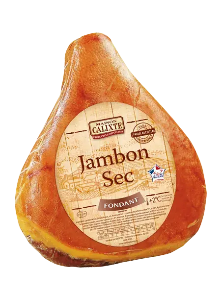 Le jambon sec Fondant, Maison Calixte Le jambon sec Fondant, Maison Calixte, Maison-Calixte