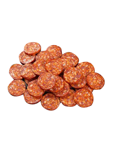 Chorizo doux tranché D30E4 Chorizo doux tranché D30E4, Aoste Professionnel