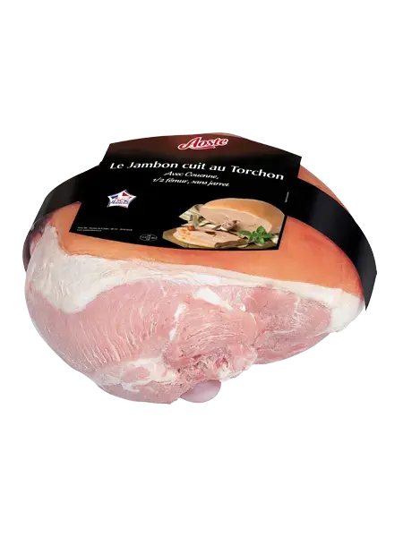 Le jambon cuit au torchon sup. AC demi fémur sans jarret Le jambon cuit au torchon sup. AC demi fémur sans jarret, Aoste Professionnel