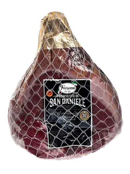 Le Prosciutto Di San Daniele 20 mois Le Prosciutto Di San Daniele 20 mois, Fiorucci