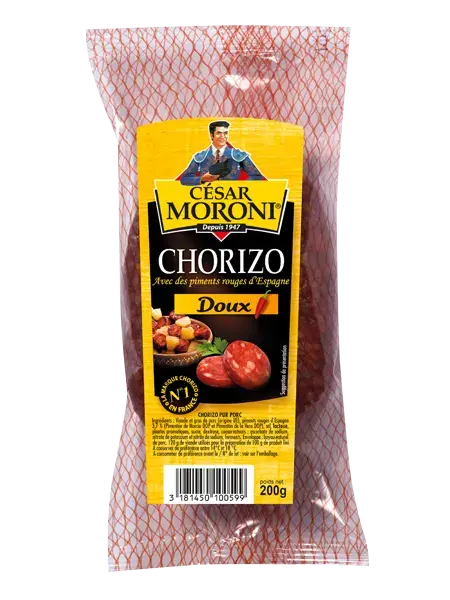 Chorizo Doux Chorizo Doux, Aoste Professionnel