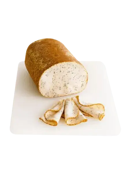 Roulade de poulet aux fines herbes Roulade de poulet aux fines herbes, Aoste Professionnel