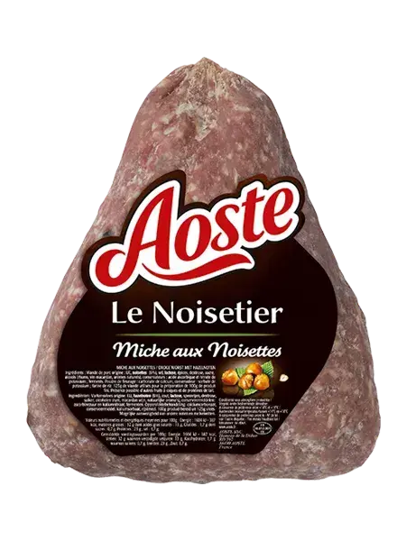 Miche aux noisettes Miche aux noisettes, Aoste Professionnel