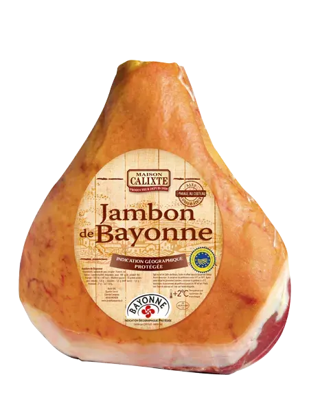 Le jambon de Bayonne IGP, Maison Calixte Le jambon de Bayonne IGP, Maison Calixte, Maison-Calixte