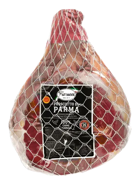 Le jambon de Parme Consorzio 14 mois désossé, Fiorucci Le jambon de Parme Consorzio 14 mois désossé, Fiorucci, Fiorucci