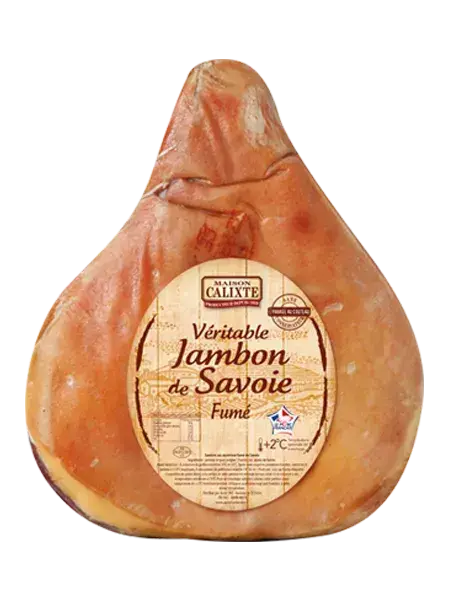 Le véritable jambon de Savoie fumé, Maison Calixte Le véritable jambon de Savoie fumé, Maison Calixte, Maison-Calixte