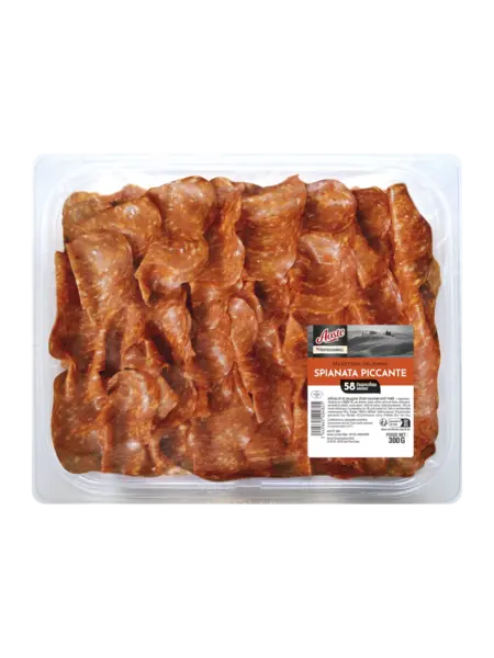 Chiffonnade de Spianata Piccante Chiffonnade de Spianata Piccante Aoste Professionnel