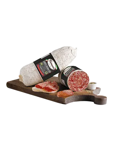 Salame Finocchiona (au fenouil) Salame Finocchiona (au fenouil), Fiorucci