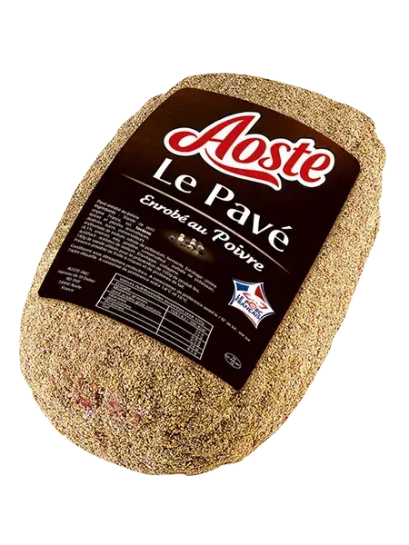 Pavé enrobé aux poivres Pavé enrobé aux poivres, Aoste Professionnel