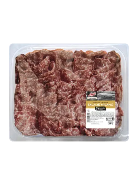 Chiffonnade de Salame Milano Chiffonnade de Salame Milano Aoste Professionnel