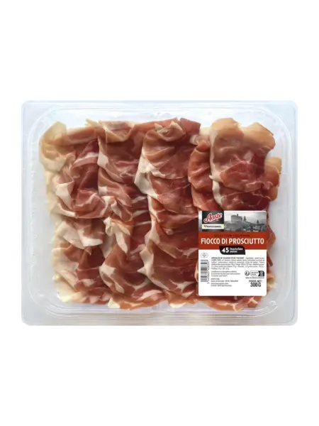 Chiffonnade de Fiocco di Prosciutto Chiffonnade de Fiocco di Prosciutto Aoste Professionnel