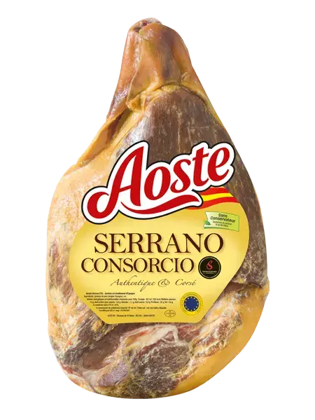 Jambon Cru Serrano Consorcio Jambon Cru Serrano Consorcio, Aoste Professionnel