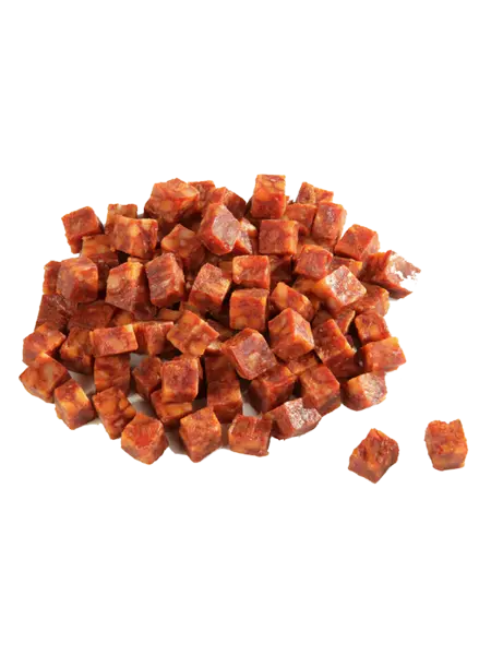 Chorizo cubes Chorizo cubes, Aoste Professionnel
