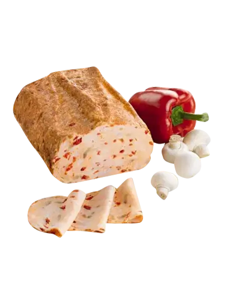 Viande de poulet et de dinde cuit au paprika et aux champignons Viande de poulet et de dinde cuit au paprika et aux champignons, Aoste Professionnel