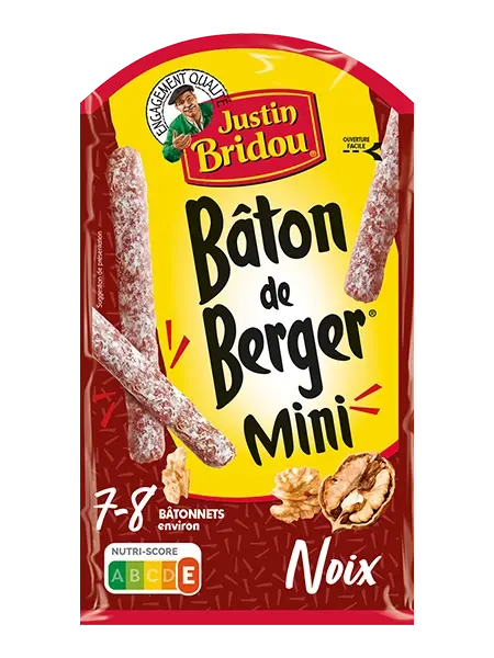 Batôns de bergers mini aux noix