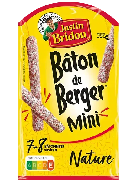 Les Bâtons de Berger Mini nature, Justin Bridou Les Bâtons de Berger Mini nature, Justin Bridou, Justin-Bridou