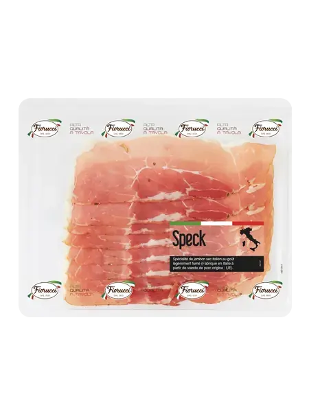 Speck tranché Speck tranché, Fiorucci