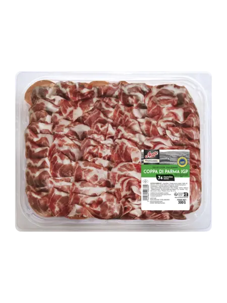Chiffonnade de Coppa di Parma IGP Chiffonnade de Coppa di Parma IGP Aoste Professionnel