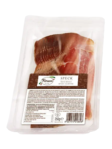 Speck Fiorucci 250g Speck Fiorucci 250g, Fiorucci